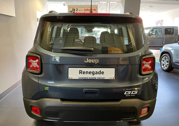 Jeep Renegade cena 125000 przebieg: 1, rok produkcji 2022 z Koło małe 79